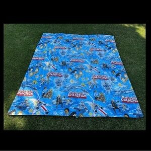 Battlestar Galactica Vintage 70’s Full Size Top Sheet Fabric
